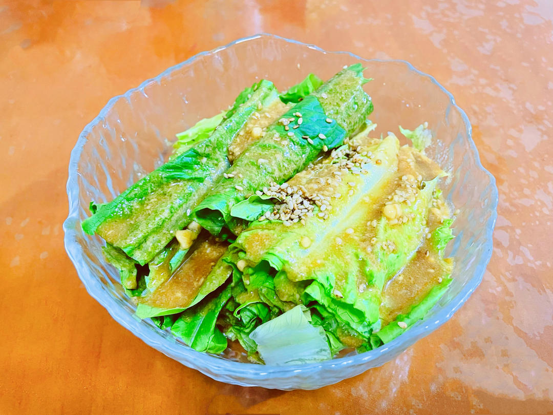 麻酱凤尾
