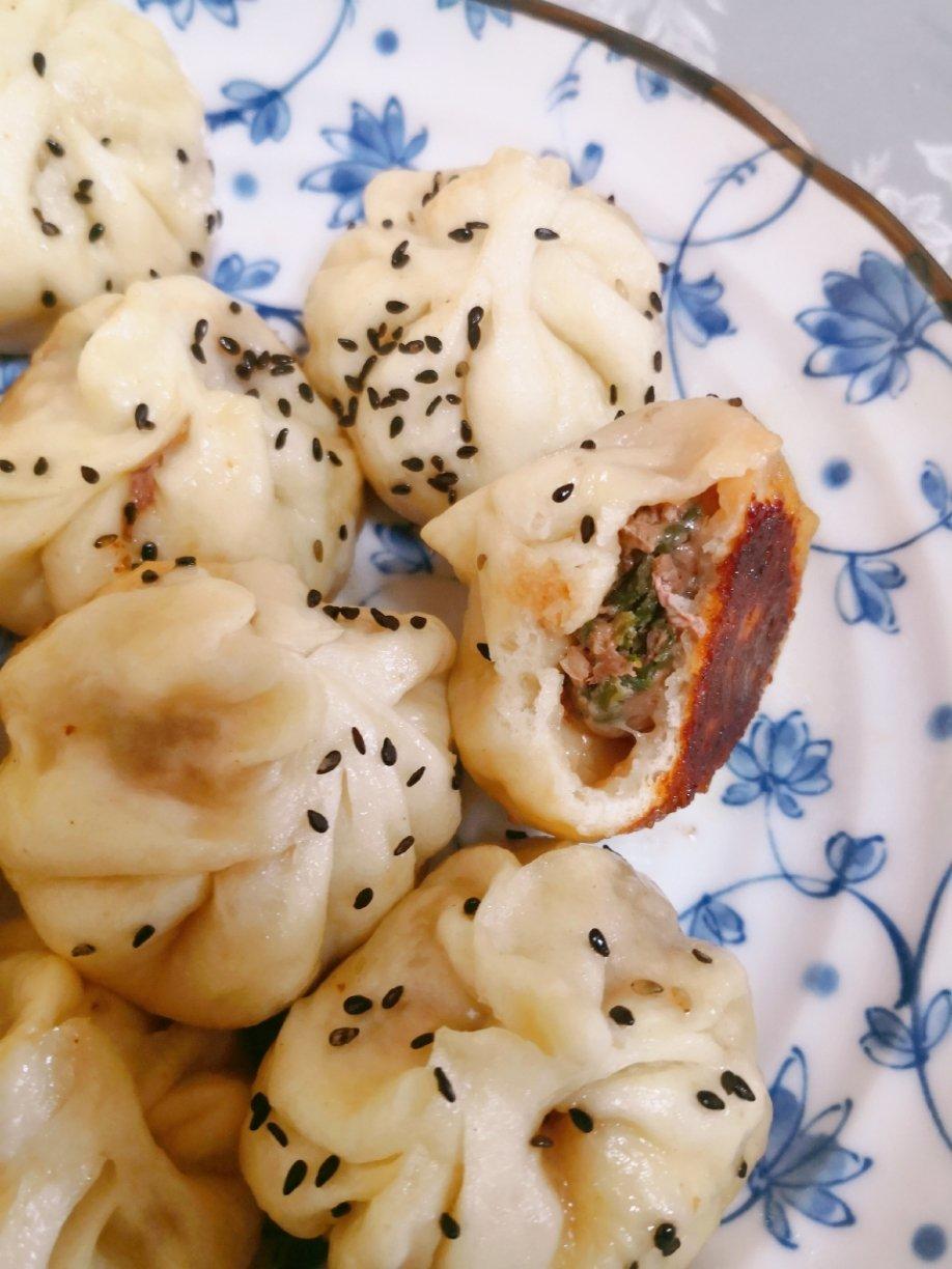 生煎包（后附水煎包做法）