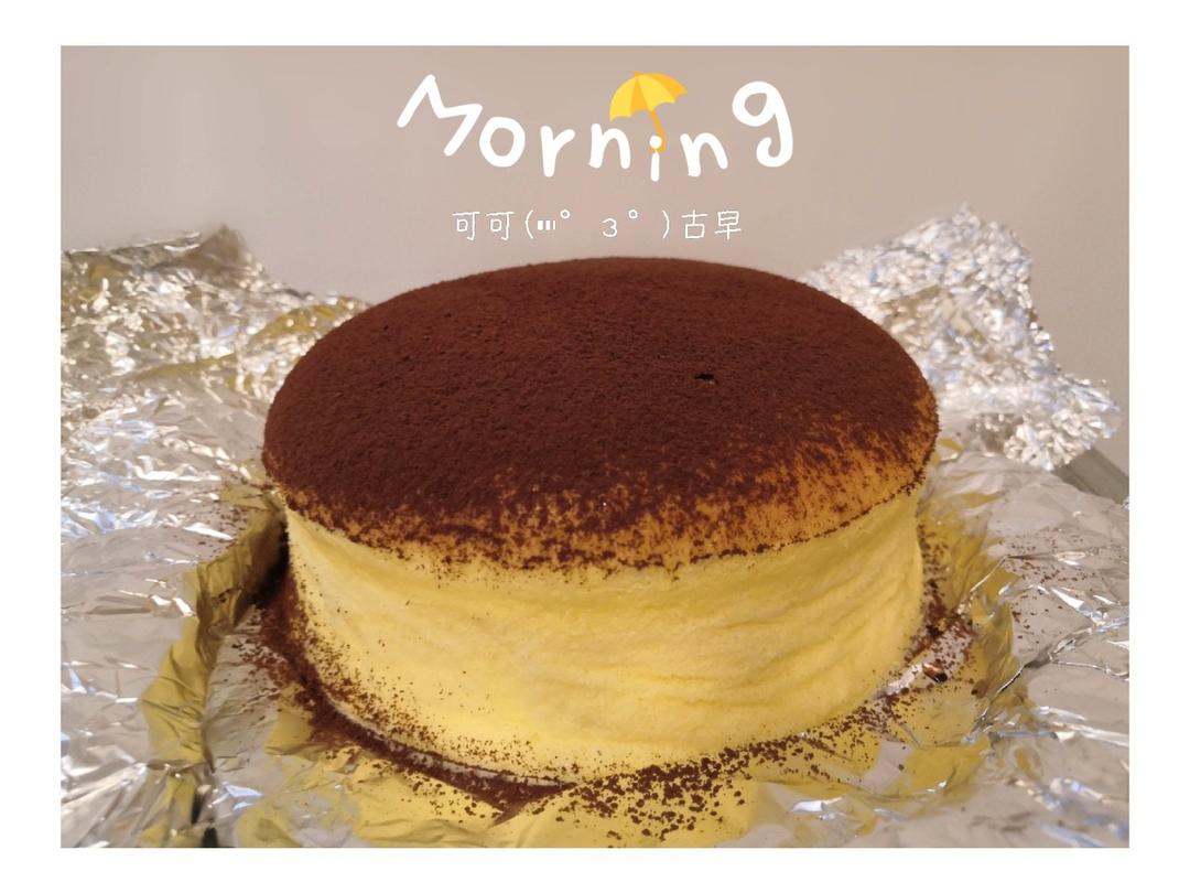 古早味蛋糕（水浴法）