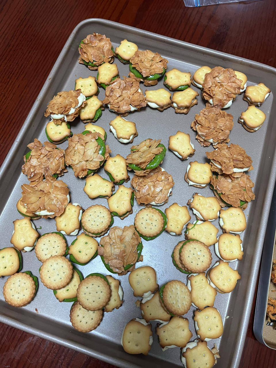 🔥软心杏仁脆片｜一次搞定4种口味｜私房爆单