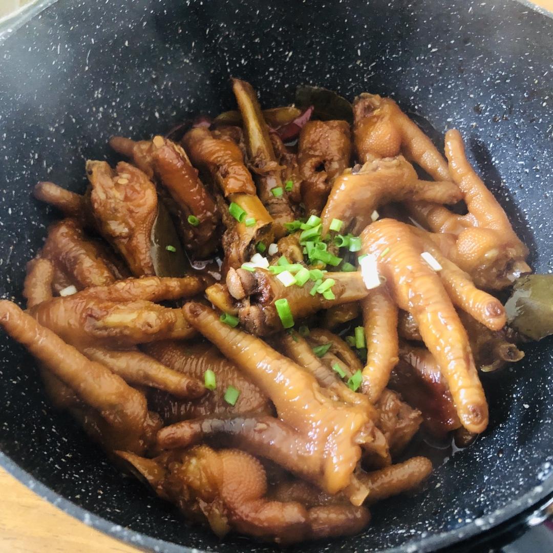 ㊙️巨好吃的红烧鸡爪❗好吃到连骨头都不放过‼️