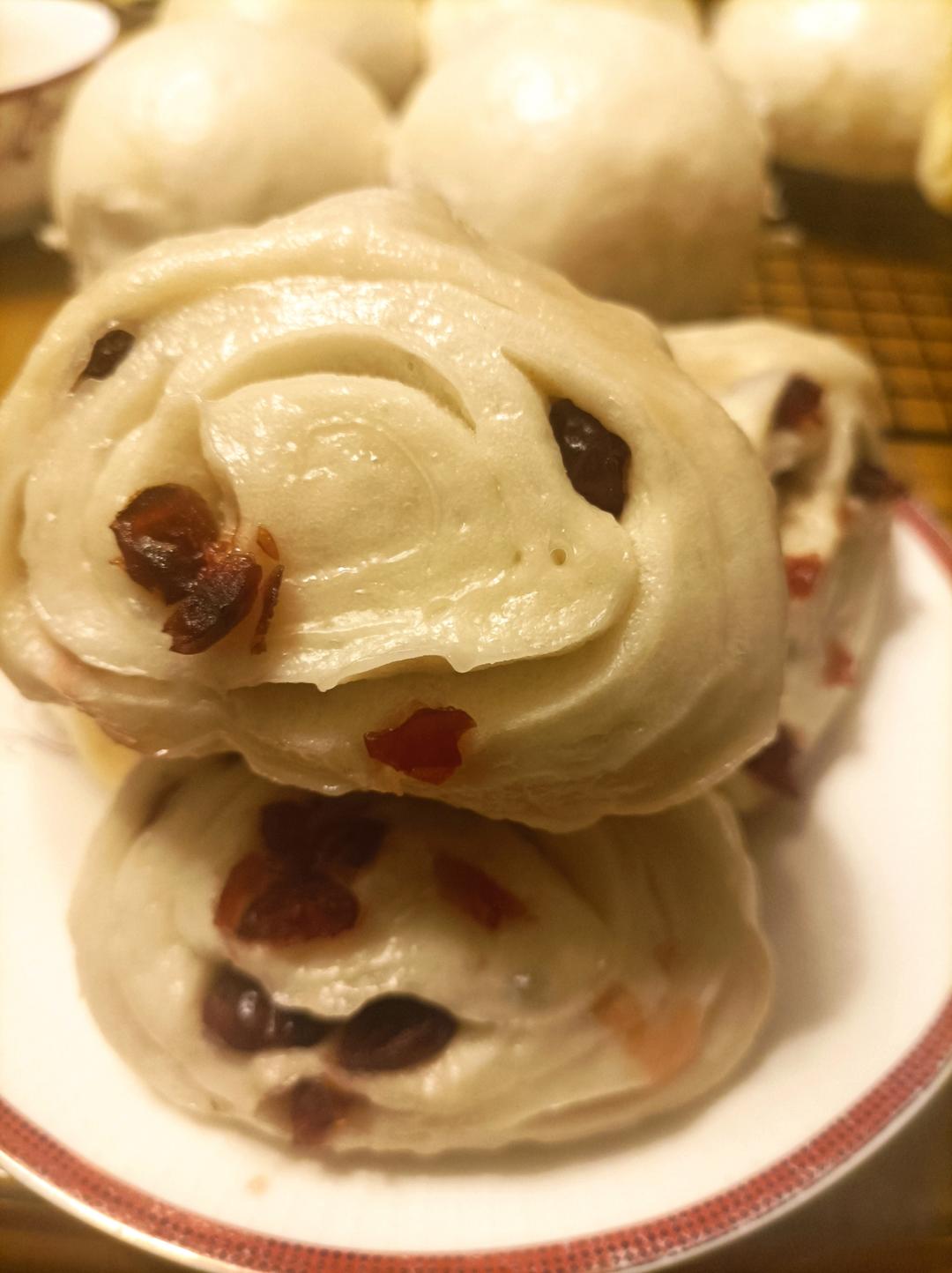 蔓越莓馒头（简单）