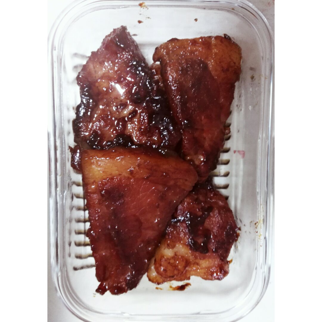 电饭煲叉烧肉
