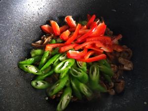 ㊙️🔥家常菜‼️蒜苗彩椒炒鸡胗‼️超级下饭的做法 步骤9