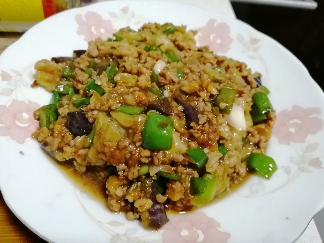 超下饭做法超简单的回锅茄子