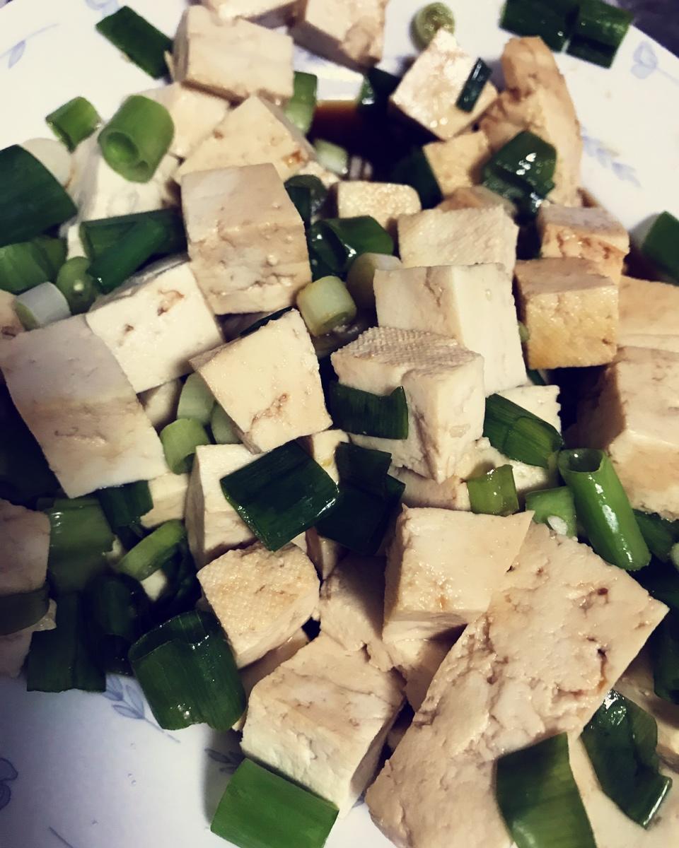 小葱拌豆腐☘️