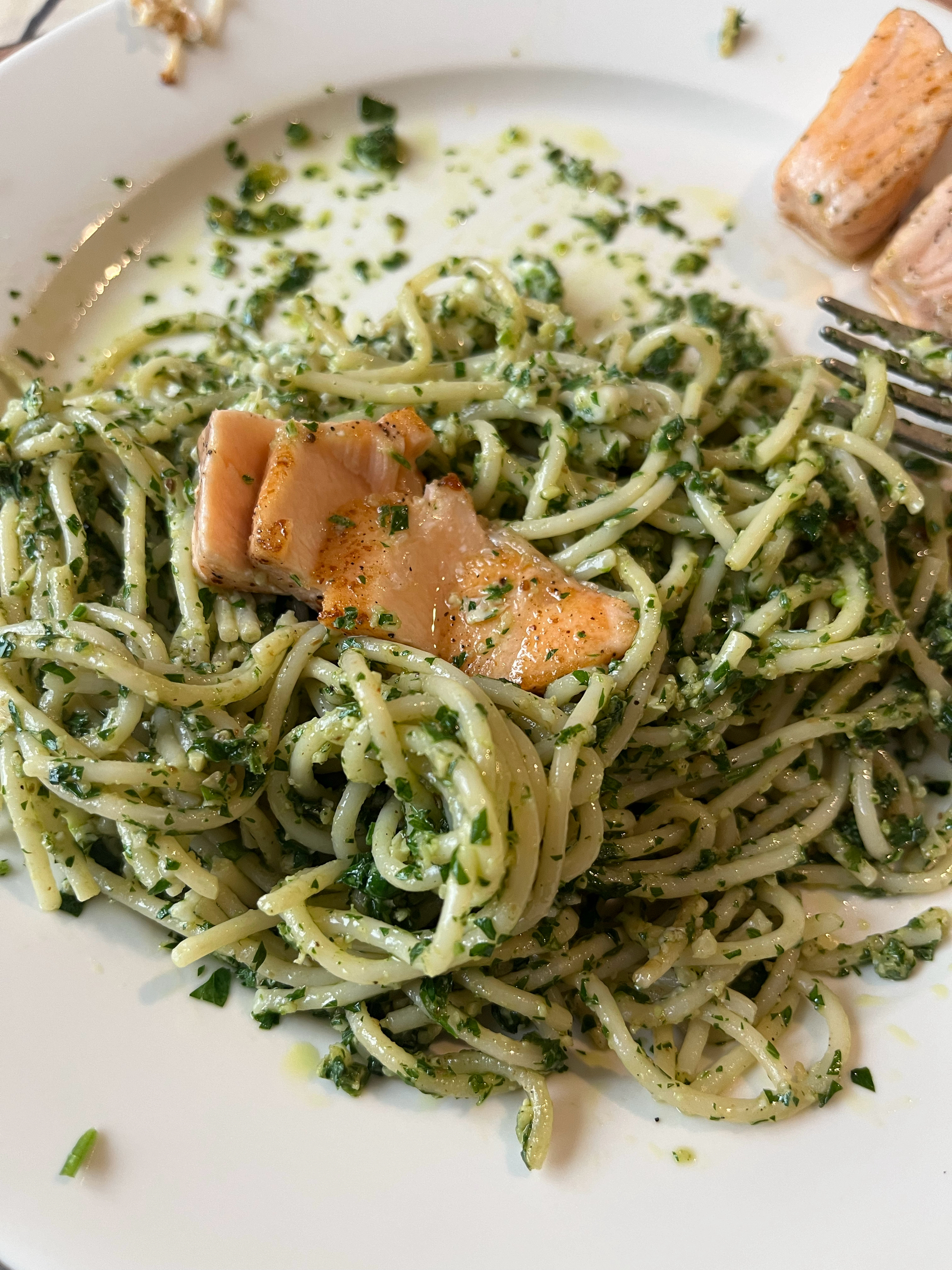 欧芹青酱（Parsley Pesto）