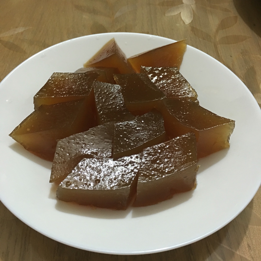 养颜红枣糕