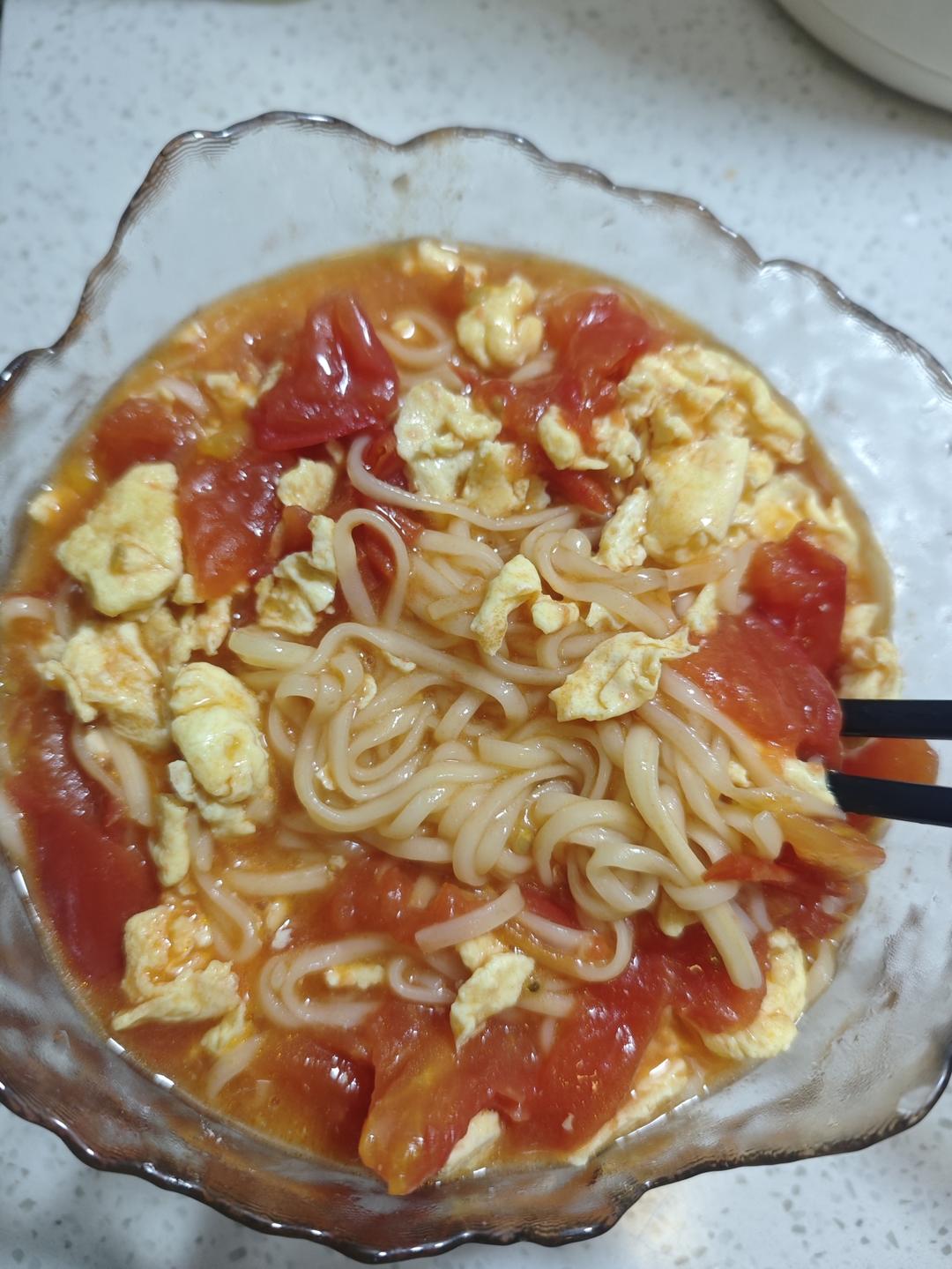 番茄鸡蛋面