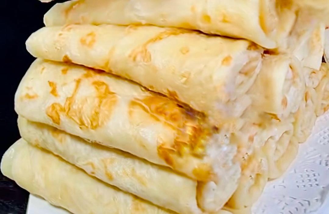 柔软层多家常饼的做法