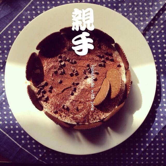 四重巧克力芝士蛋糕 Triple Choc Cheesecake