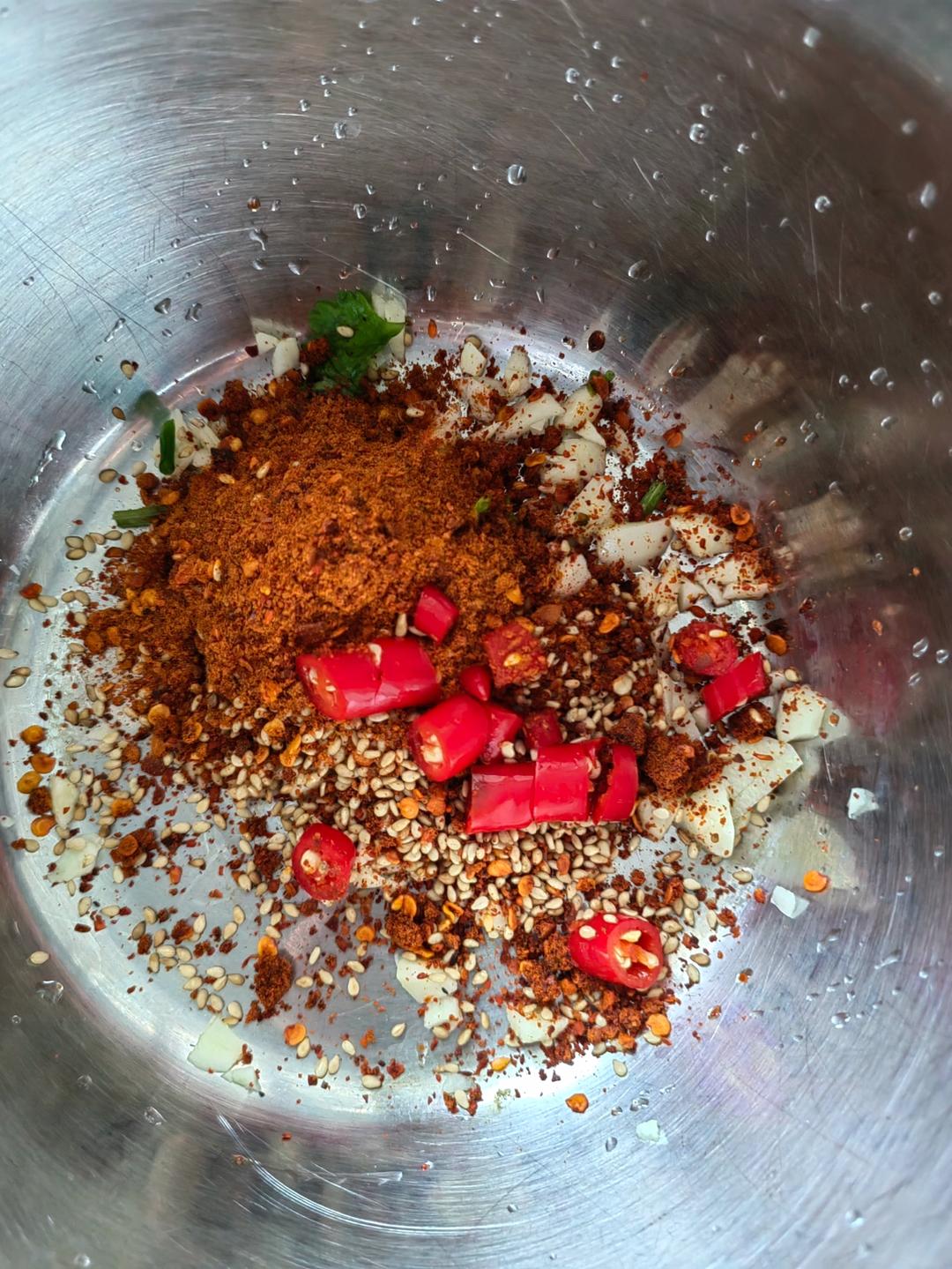 最好吃的麻辣拌做法