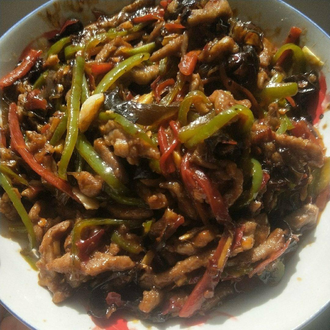鱼香肉丝