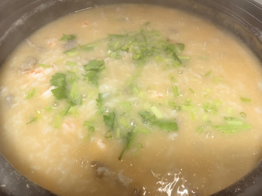 完爆大排档的潮汕砂锅虾粥！