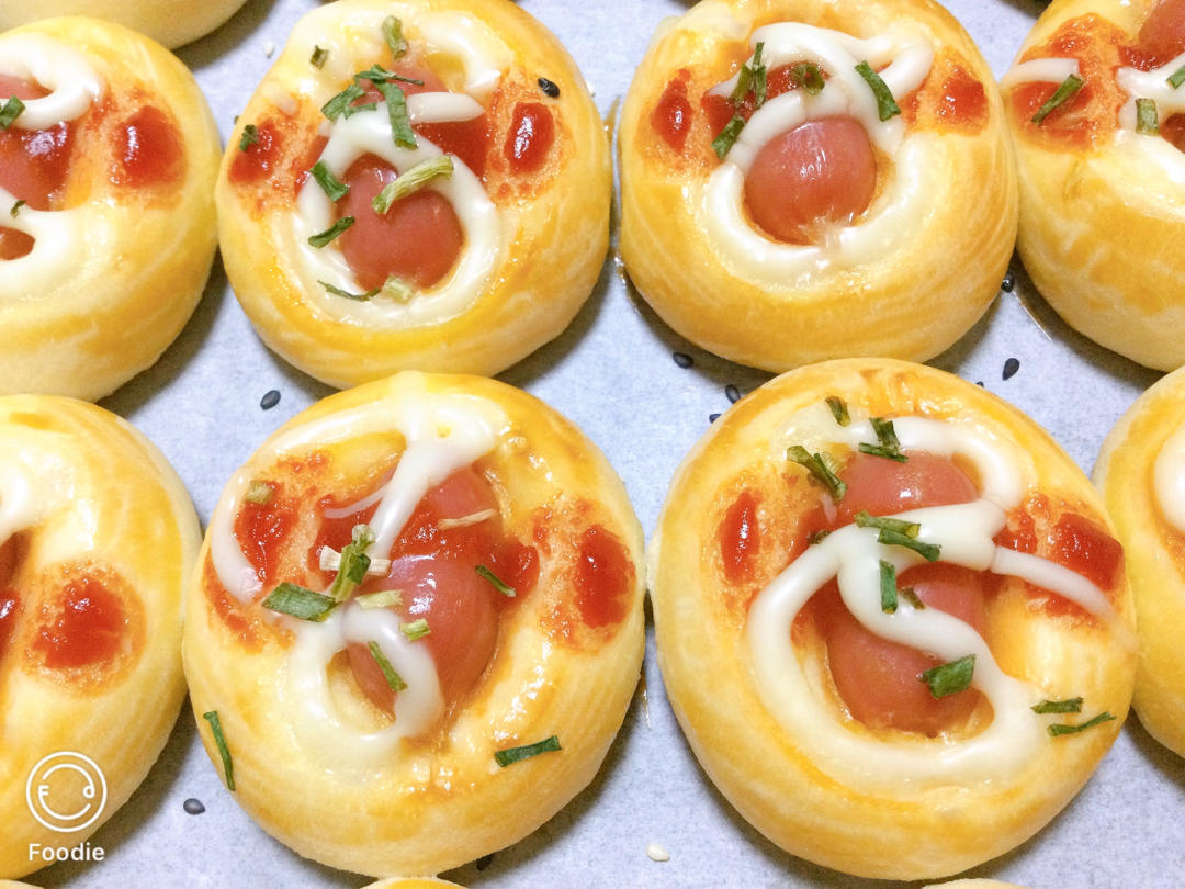 迷你肠仔包（一次发酵）