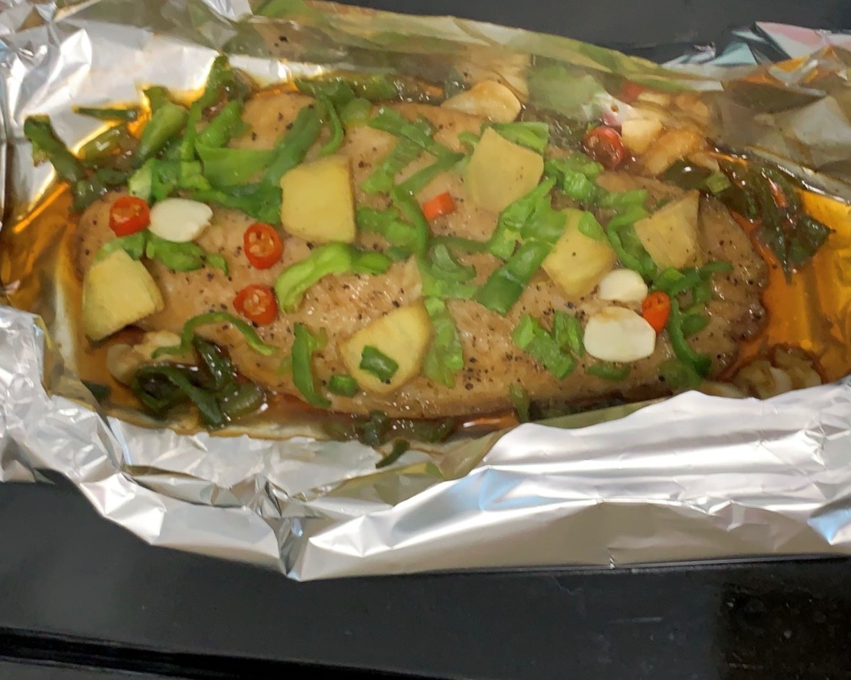 烤巴沙鱼（快手健康又美味）的做法