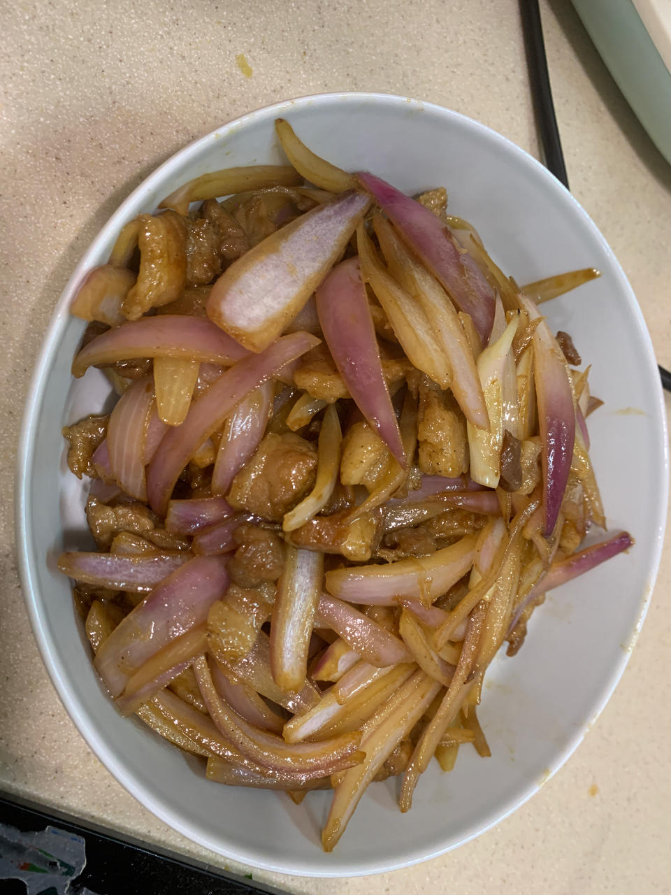 洋葱炒肉（宝宝爱吃）