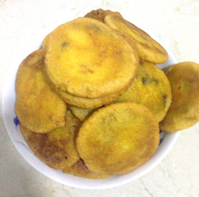 芝香南瓜饼