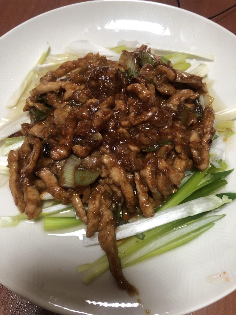 京酱肉丝
