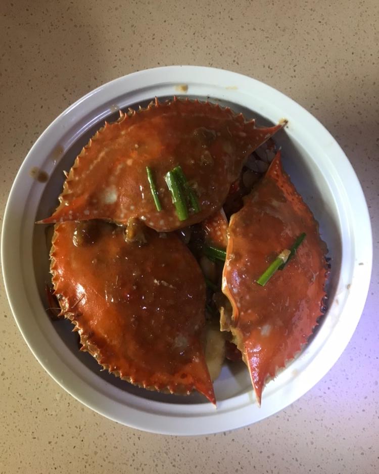 梭子蟹炒年糕