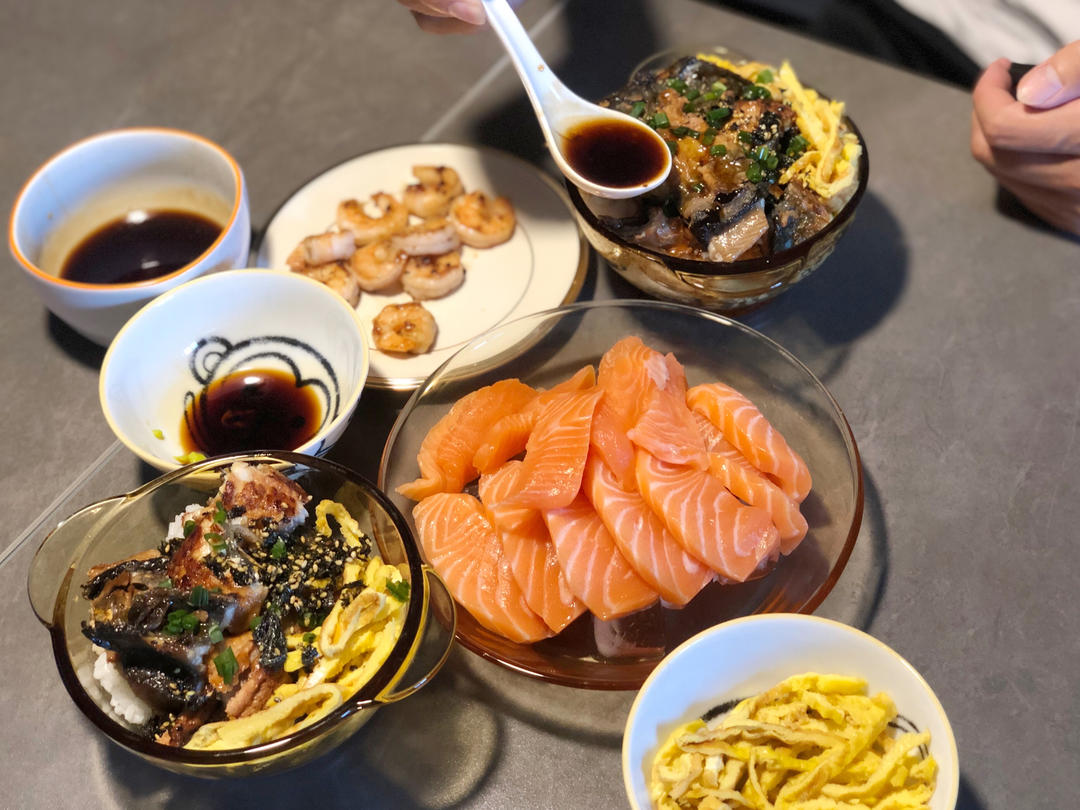 日式鳗鱼饭（附蒲烧汁做法）