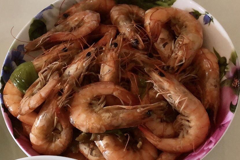 油焖大虾