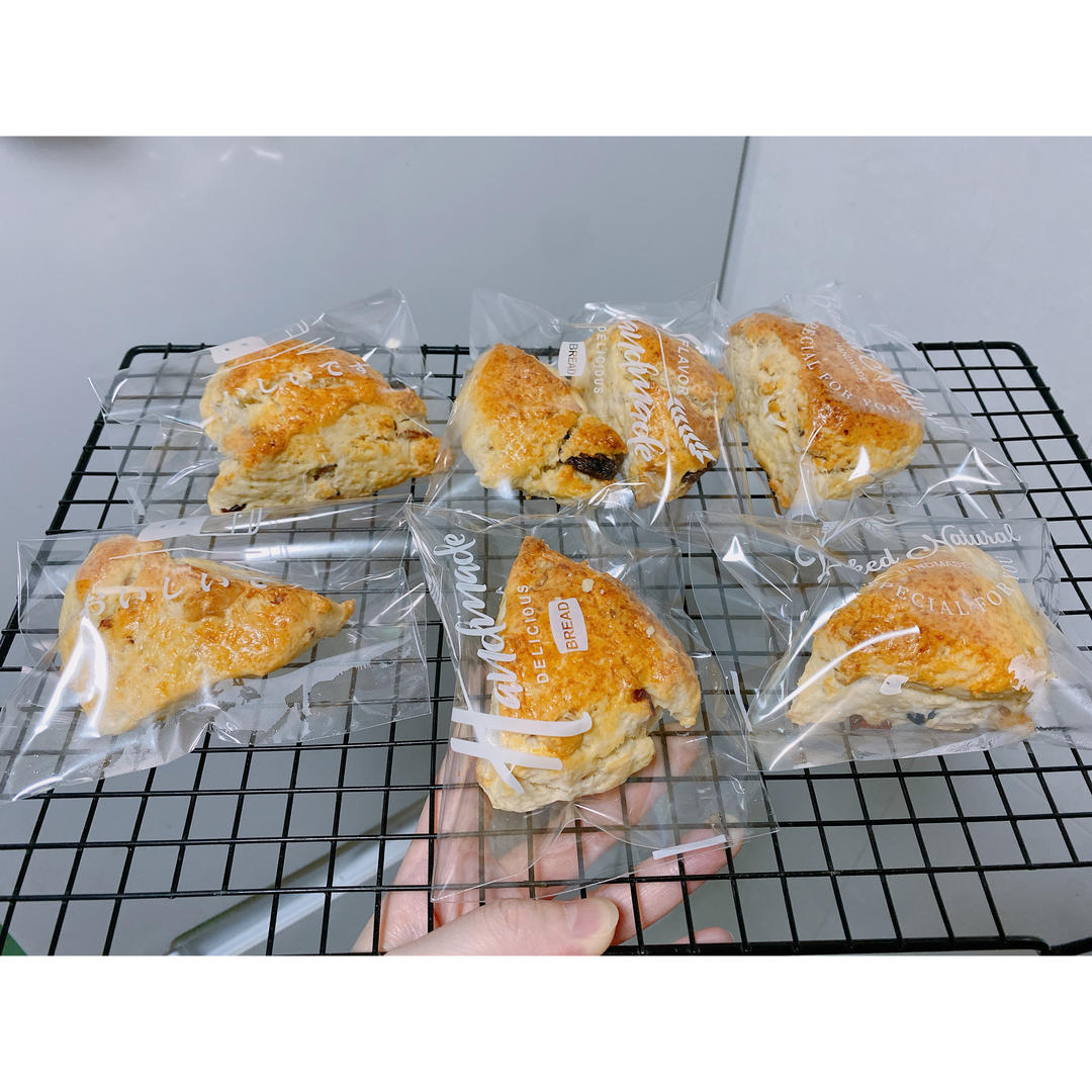 司康英式松饼Scone小美版本