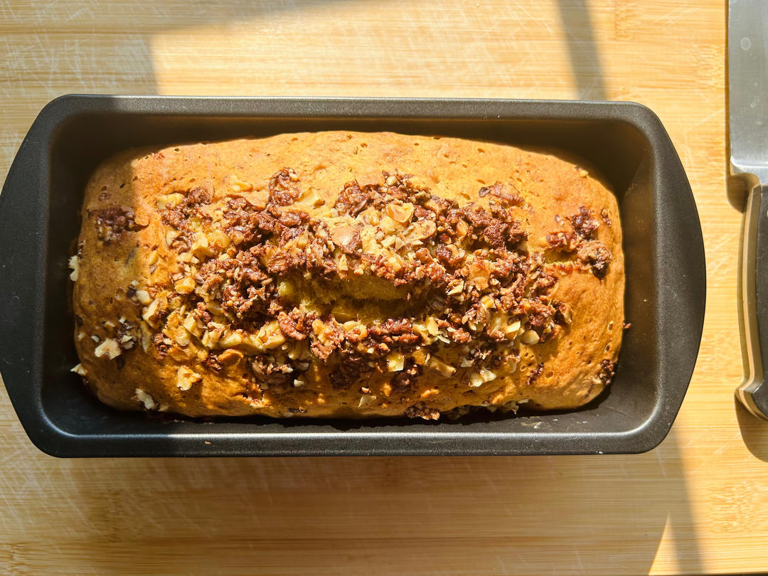 【不能更简单的香蕉面包（蛋糕）Banana Bread】