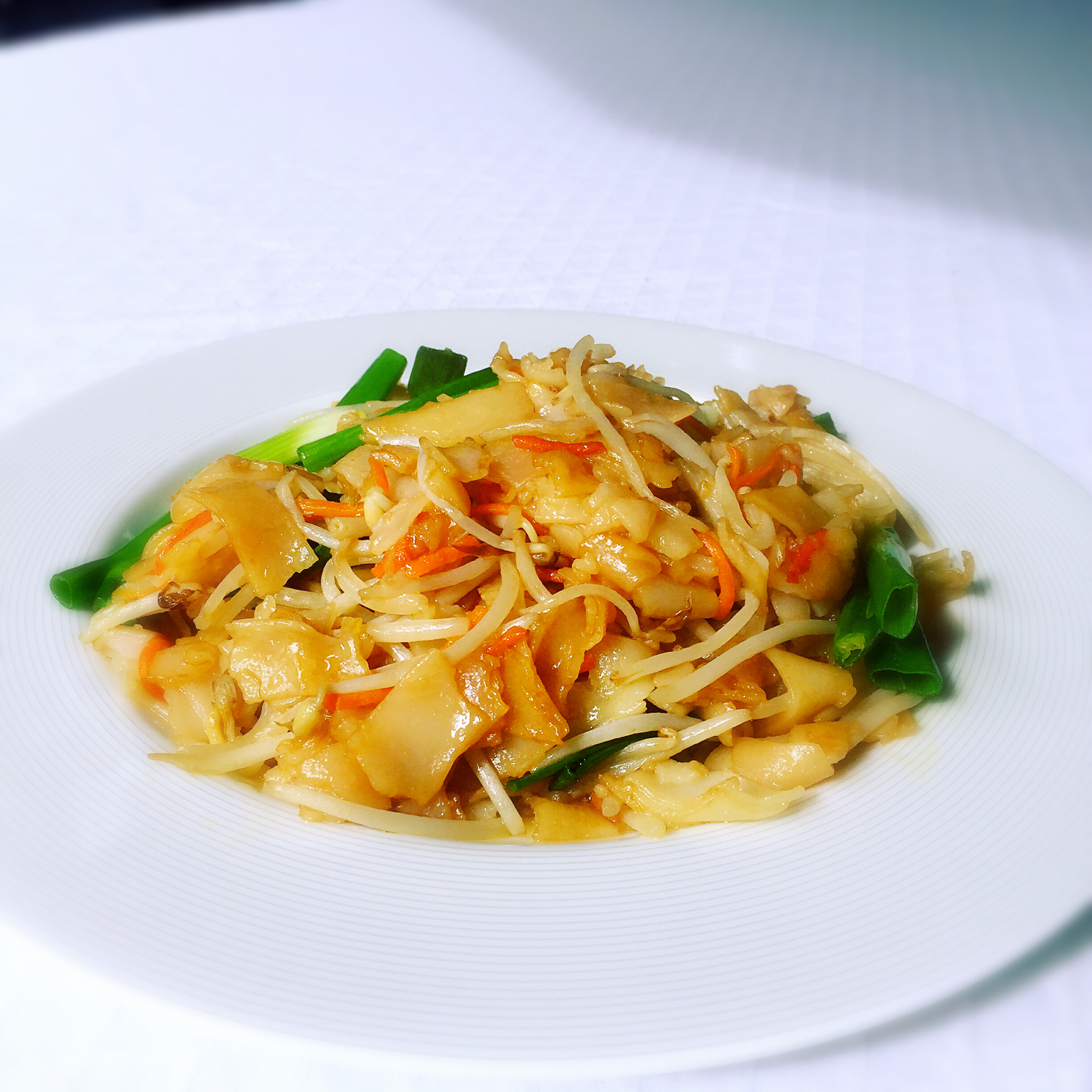 斋炒河粉