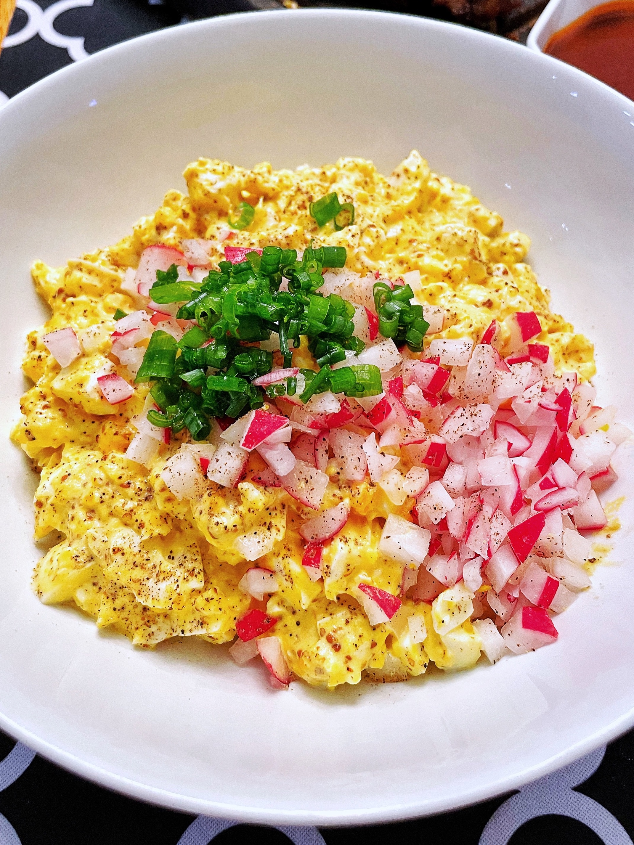 超简单鸡蛋沙拉Egg salad的做法