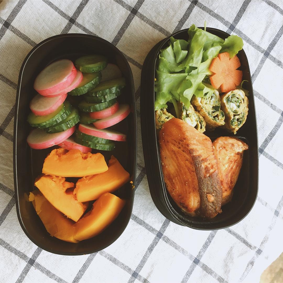 减脂增肌健康便当