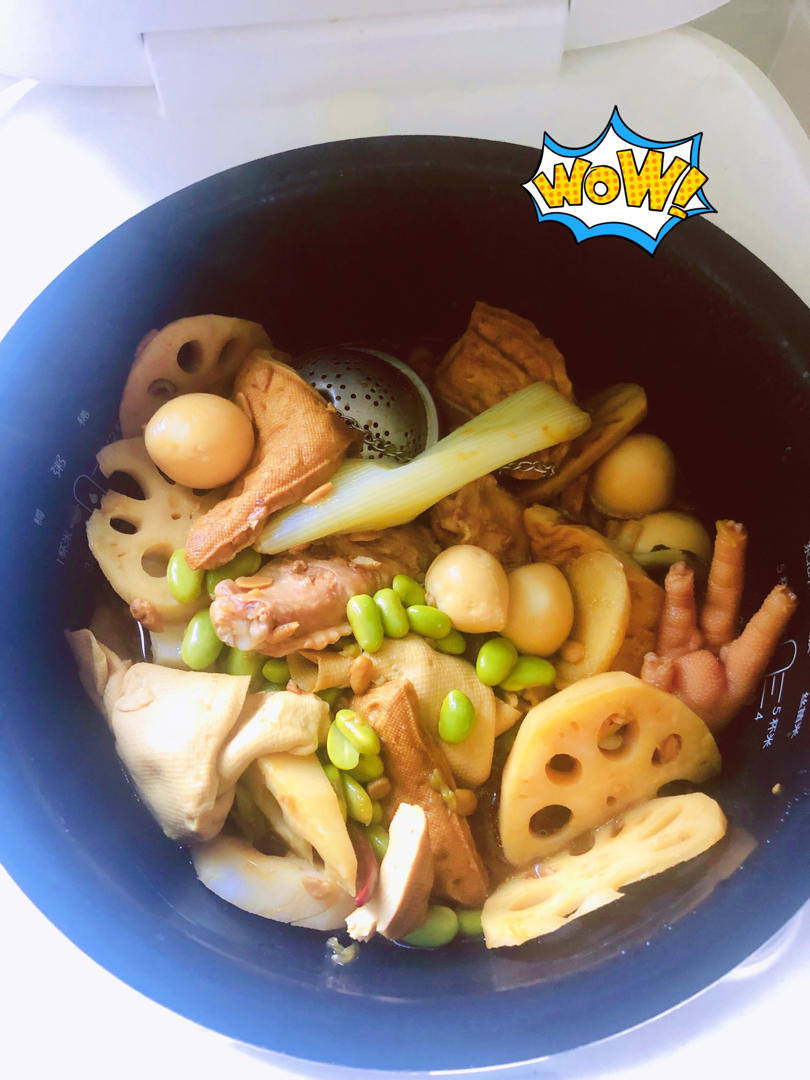 🔥不放一滴水的电饭锅卤味，想吃什么卤什么，比外面买的还好吃❗️