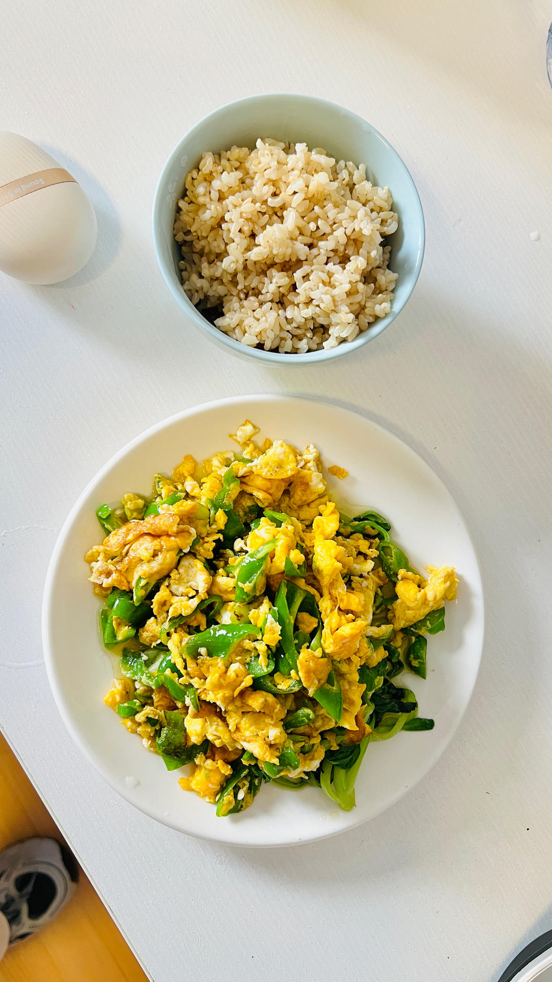 尖椒炒鸡蛋的做法