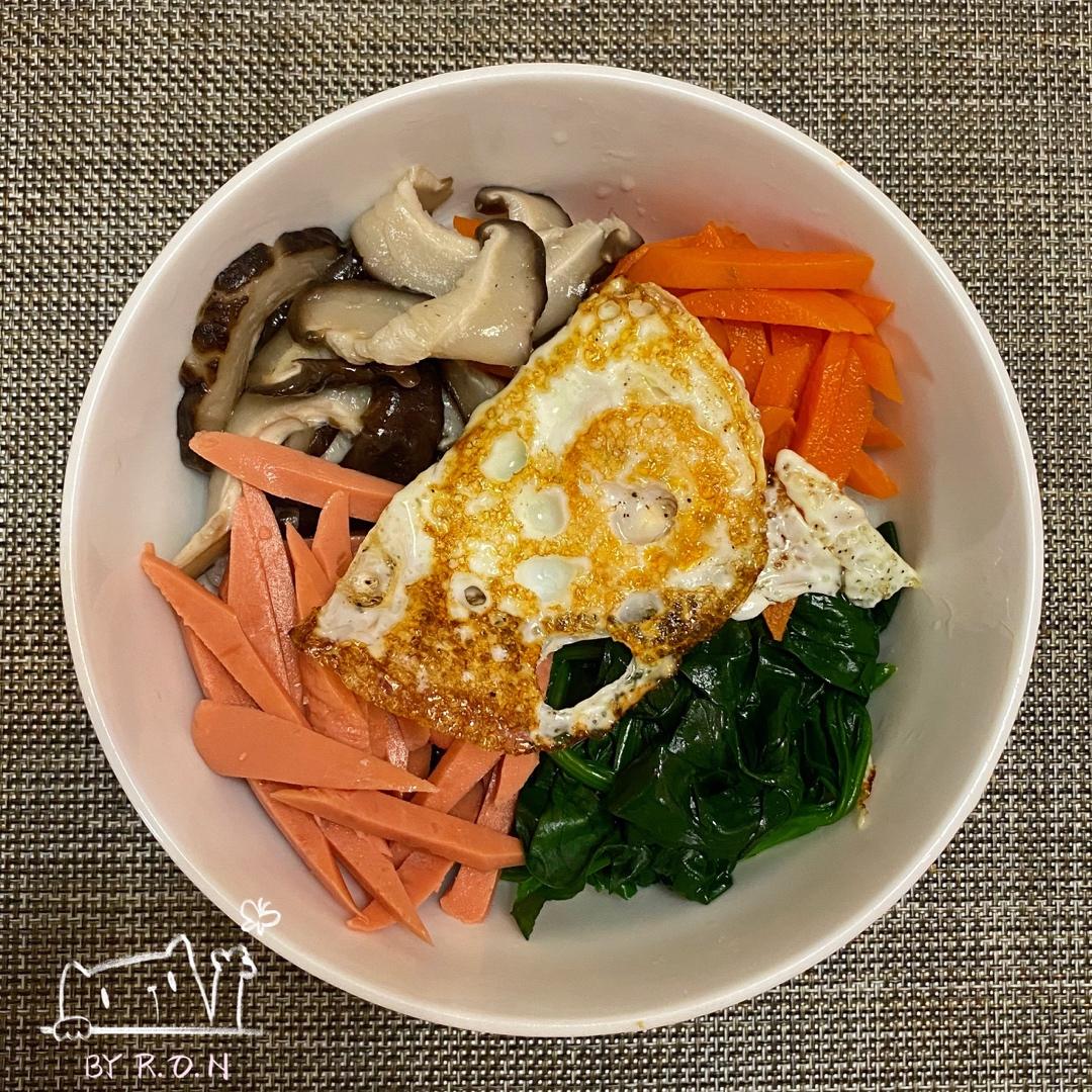 超美味的韩国拌饭