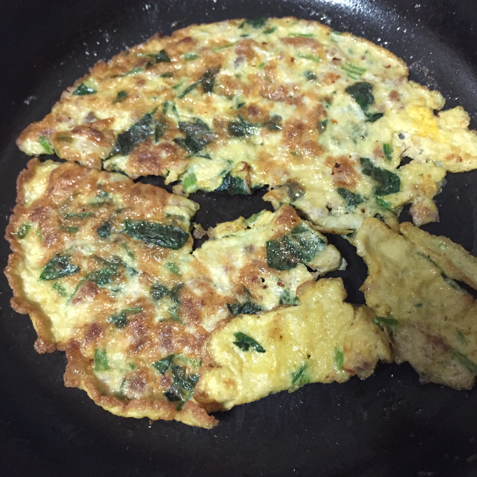 宝宝辅食：宝宝版牛肉菜脯蛋（10m+）