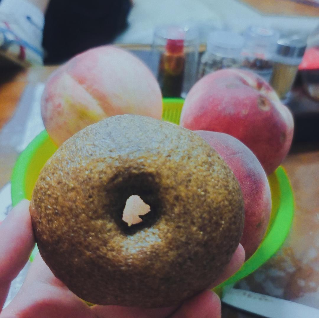刷脂女孩的100%全麦贝果