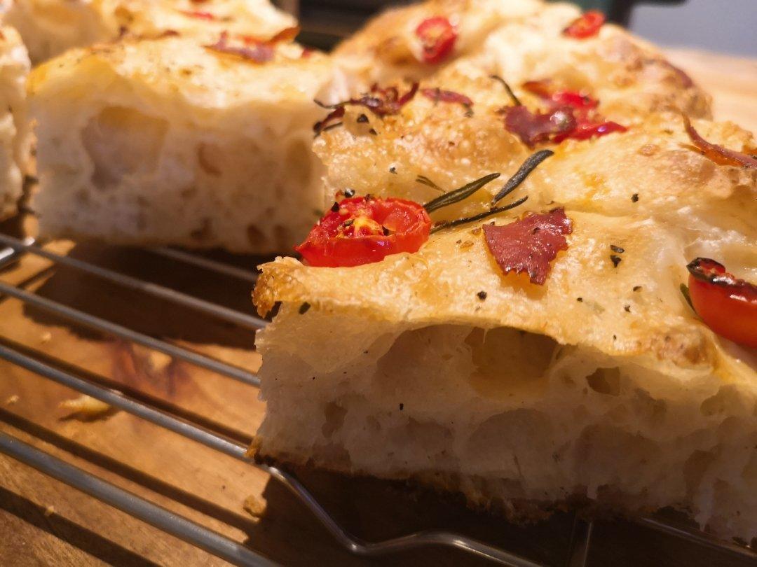 天然酵种佛卡夏Focaccia