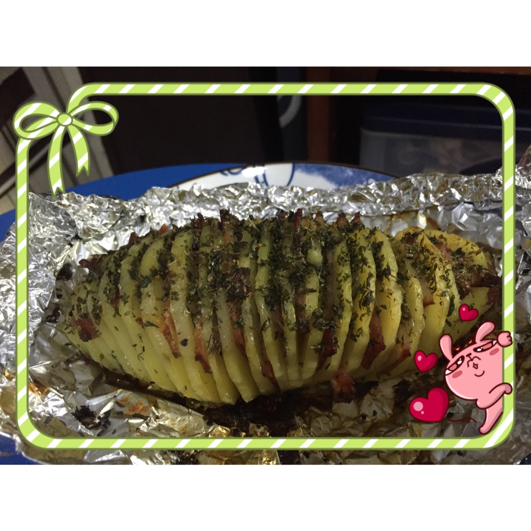 培根风琴烤土豆