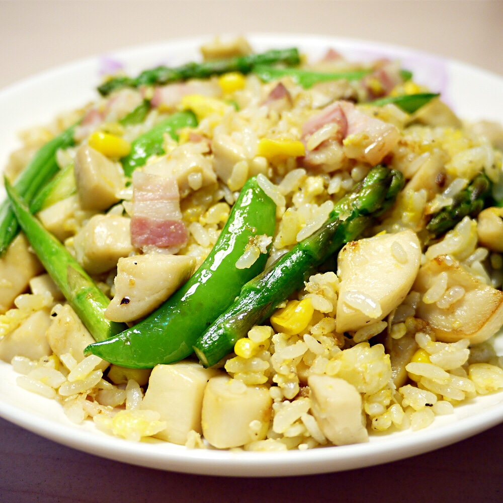 牛油炒饭系列