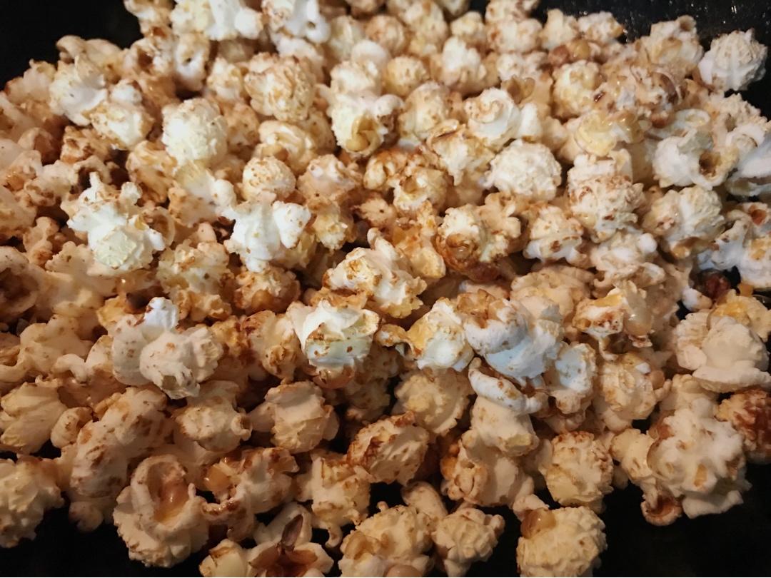 教你轻松做出超完美的球形爆米花儿