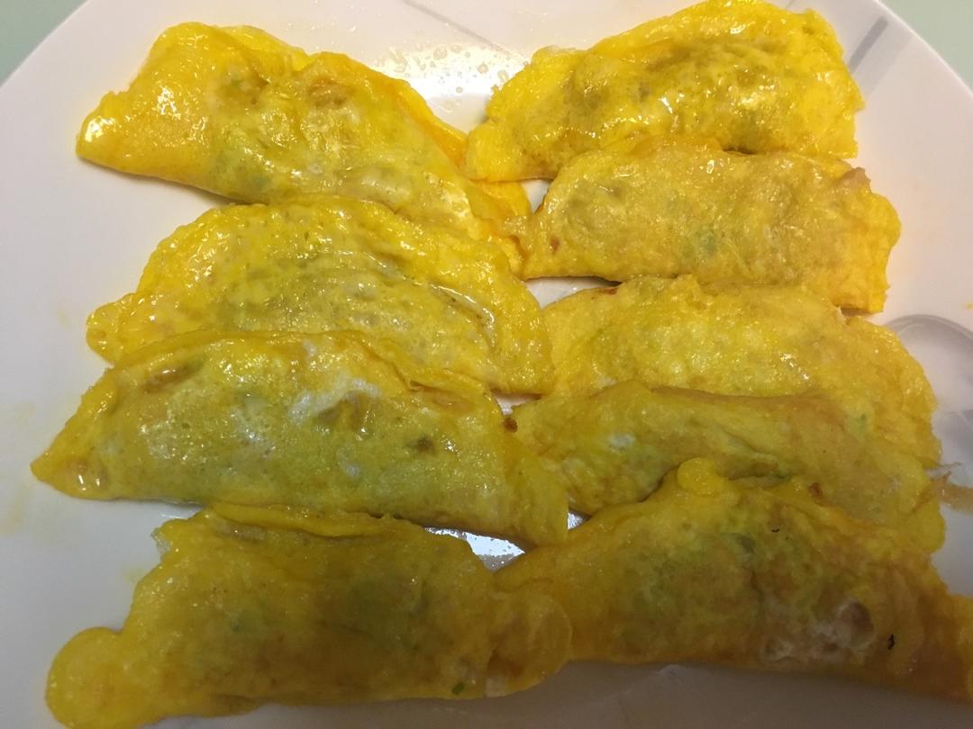 蛋饺（平底锅版)