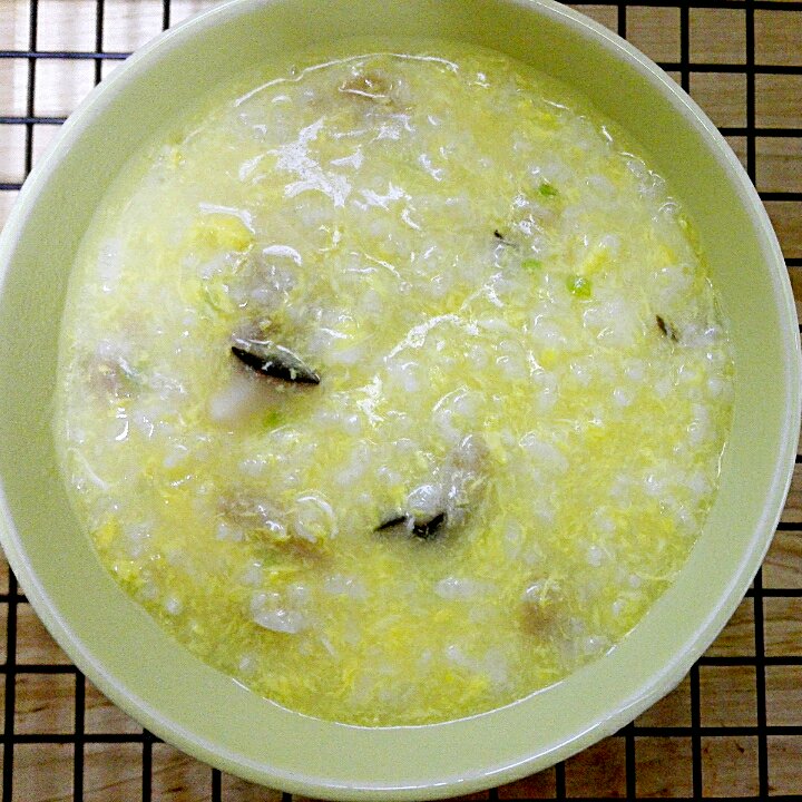 牛肉蛋花粥