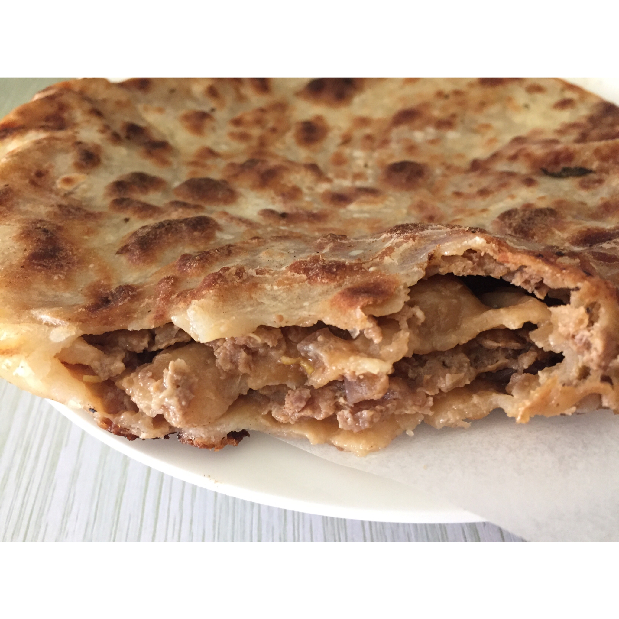 汤氏猪肉大葱肉饼