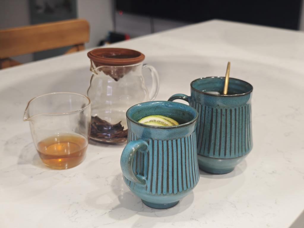 鸭屎香柠檬茶（自用）