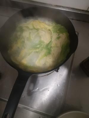 莴苣蛋汤的做法 步骤4