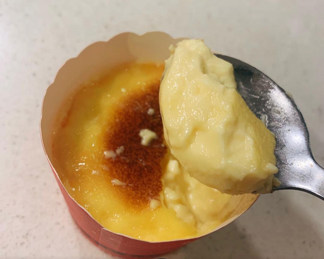 消耗淡奶油，蛋挞液