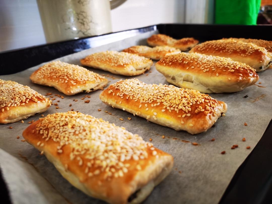 芝麻小烧饼