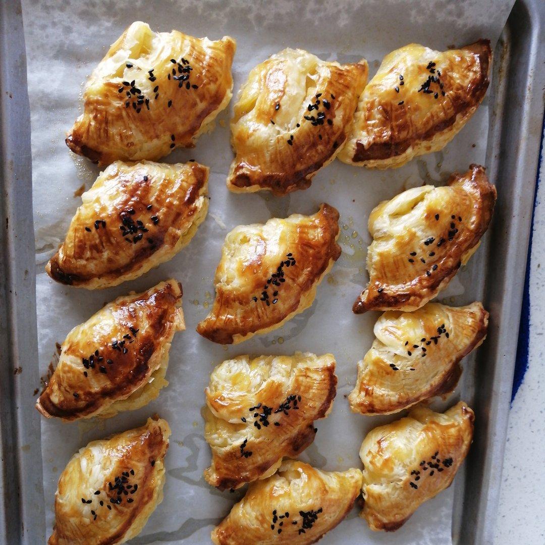 oriflame张任做的苹果酥～蛋挞皮版