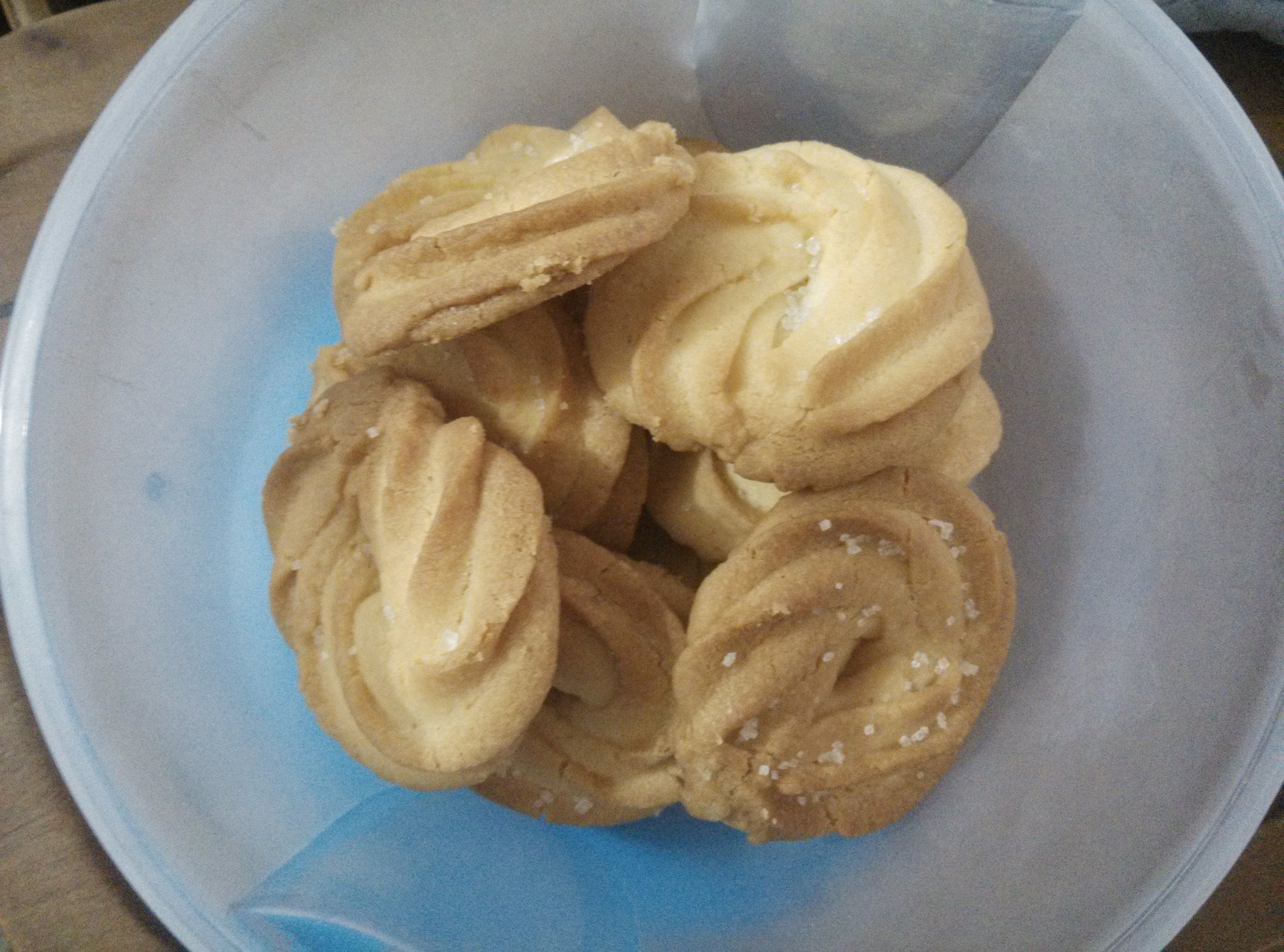 超简单的曲奇饼干