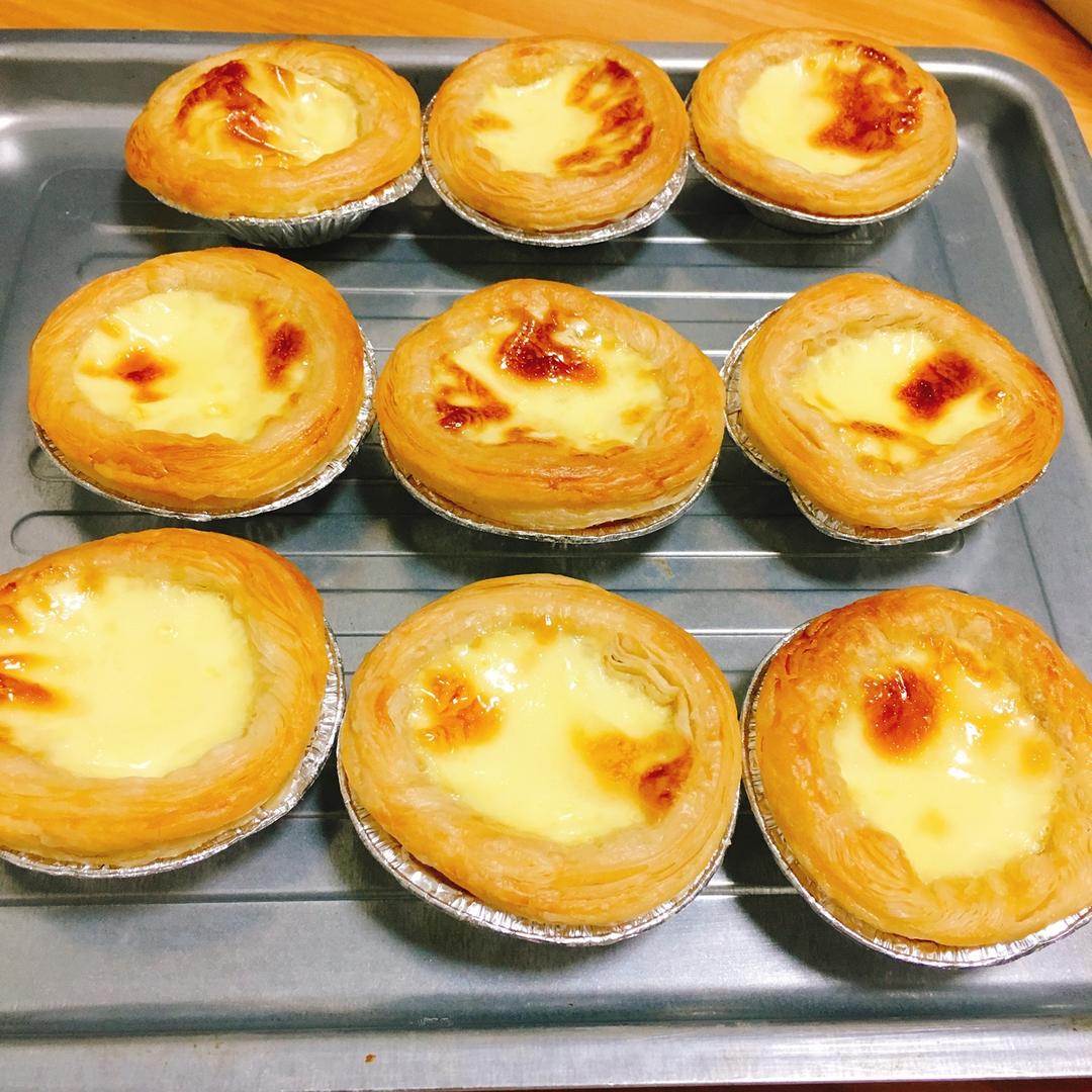 懒人版全蛋蛋挞